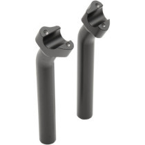 RISERS BUFFALO 1" HANDLEBARS FLAT BLACK