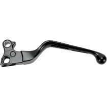 CLUTCH LEVER SLOTTED WIDE BLADE BLACK