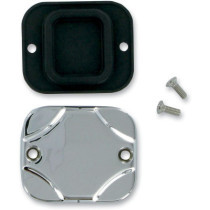 CHROME MASTER CYLINDER COVER FOR 0610-0250/0610-0251