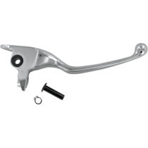 BRAKE LEVER WIDE BLADE CHROME