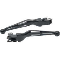 LEVER SET SLOTTED WIDE BLADE BLACK