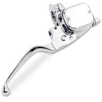 HANDLEBAR MASTER CYLINDER 9/16" BORE CHROME