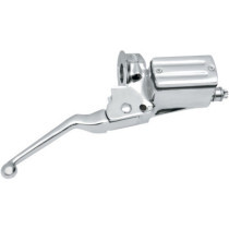 HANDLEBAR MASTER CYLINDER 5/8" BORE CHROME