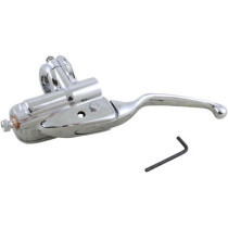 HANDLEBAR MASTER CYLINDER 15MM BORE CHROME FOR 06100241