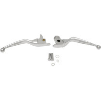 SLOTTED WIDE BLADE LEVERS CHROME