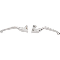 CHROME WIDE BLADE LEVER SET