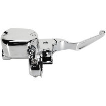 FRONT BRAKE MASTER CYLINDER ASSEMBLY (CHROME)