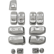 SWITCH CAP KIT (CHROME)