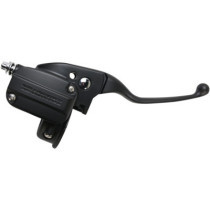 BRAKE MASTER CYLINDER/LEVER ASSEMBLY FRONT HYDRAULIC BLACK