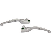 SLOTTED WIDE BLADE LEVER SETS CHROME