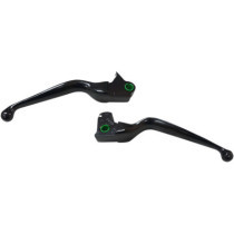 WIDE BLADE LEVER SETS MATTE BLACK