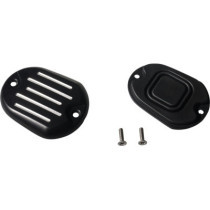 Black Master Cylinder Cover for '04 - '18 XL