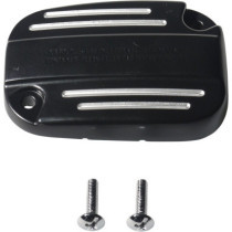 Black Master Cylinder Cover for '08 - '18 FL