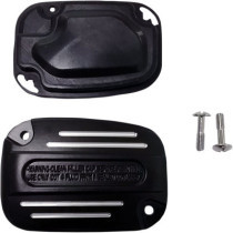 Black Clutch Master Cylinder Clutch Cover for '17 - '20 FL