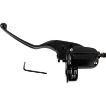 Black Clutch Lever Assembly for '17 - '20 Touring