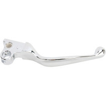 BRAKE LEVER WIDE BLADE CHROME