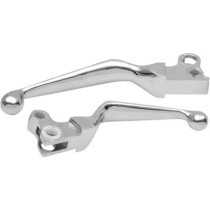 CLUTCH LEVER WIDE BLADE CHROME