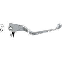 BRAKE LEVER WIDE BLADE CHROME