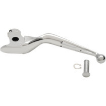 CLUTCH LEVER SLOTTED WIDE BLADE CHROME