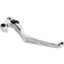 CLUTCH LEVER SLOTTED WIDE BLADE CHROME