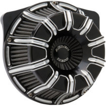 AIR CLEANER KIT INVERTED BIG SUCKER 10-GAUGE BLACK