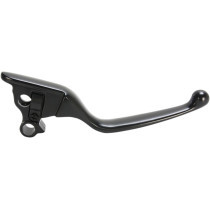 CLUTCH LEVER SLOTTED WIDE BLADE MATT BLACK