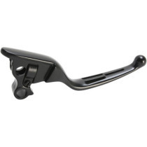 CLUTCH LEVER SLOTTED WIDE BLADE MATT BLACK