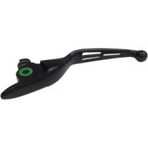 LEVER CLUTCH SLOTTED WIDE BLADE BLACK