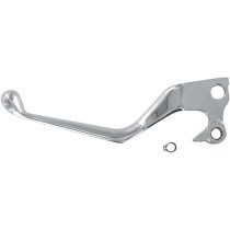 CLUTCH LEVER WIDE BLADE CHROME