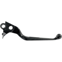 BRAKE LEVER SLOTTED WIDE BLADE BLACK