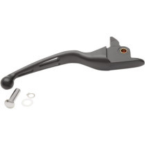 BRAKE LEVER SLOTTED WIDE BLADE MATT BLACK