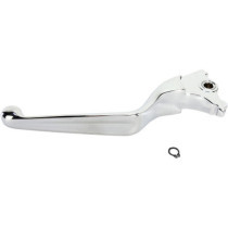 BRAKE LEVER WIDE BLADE CHROME