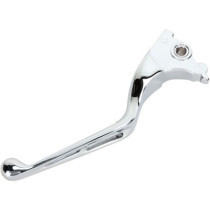 BRAKE LEVER SLOTTED WIDE BLADE CHROME