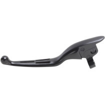 LEVER BRAKE SLOTTED WIDE BLADE BLACK