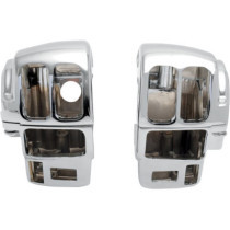 SWITCH HOUSING KIT W/ RADIO/CRUISE CHROME