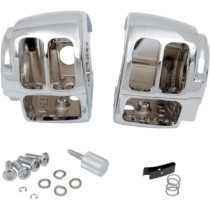 SWITCH HOUSING KIT W/O RADIO/CRUISE CHROME