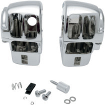 SWITCH HOUSING KIT W/ RADIO CHROME