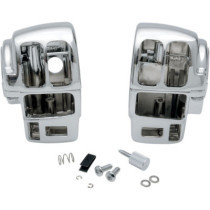 SWITCH HOUSING KIT W/ RADIO/CRUISE CHROME