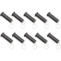 CLUTCH SIDE PIVOT PIN/CLIP KITS BLACK