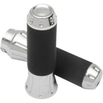 COBRA HAND GRIPS WITH CHROME ENDS