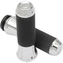 COBRA HAND GRIPS TBW WITH CHROME ENDS