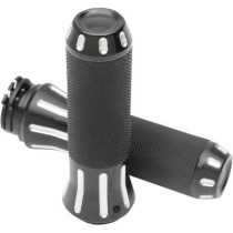 COBRA HAND GRIPS BLACK/CLEAR CUT