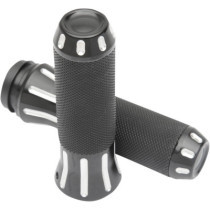 COBRA HAND GRIPS TBW BLACK/CLEAR CUT