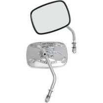 MIRROR LIVE-TO-RIDE CHROME