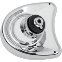 MIRROR FOR FAIRING MOUNT CHROME