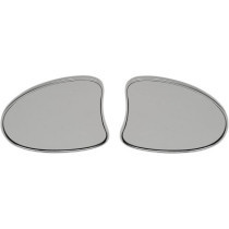 MIRRORS FAIRING MOUNT DELUXE CHROME