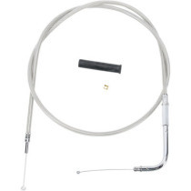 THROTTLE CABLE STAINLESS STEEL 35"