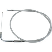 THROTTLE CABLE STAINLESS STEEL 39.5" 70°