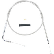 THROTTLE CABLE STAINLESS STEEL 46"