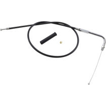 THROTTLE CABLE BLACK VINYL 30"